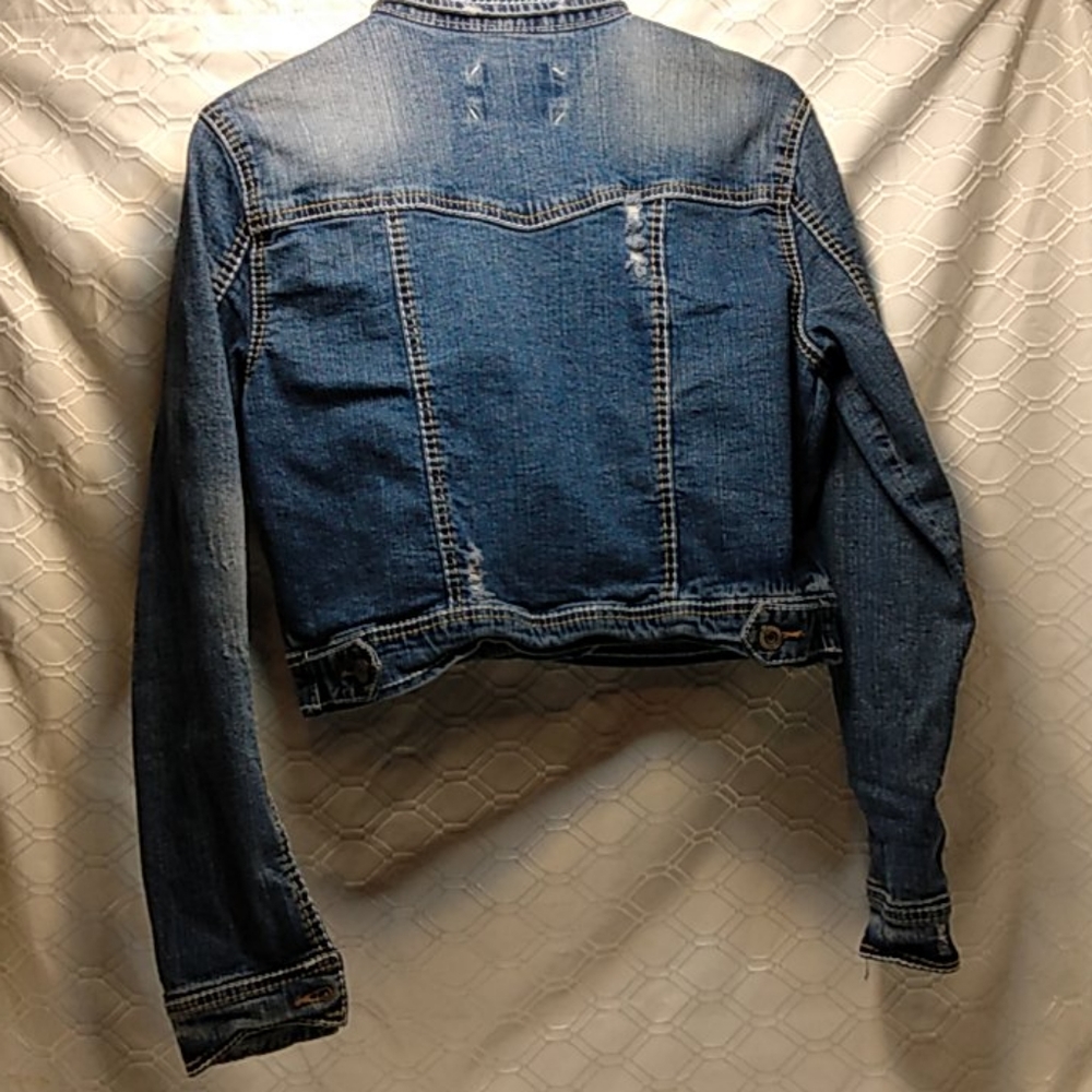 Amethyst jean jacket - Picture 2 of 6